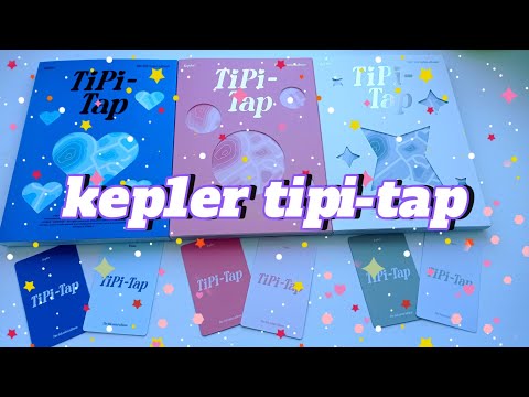 Видео: 💜 распаковка альбома kep1er – tipi-tap (сет фотобуков)