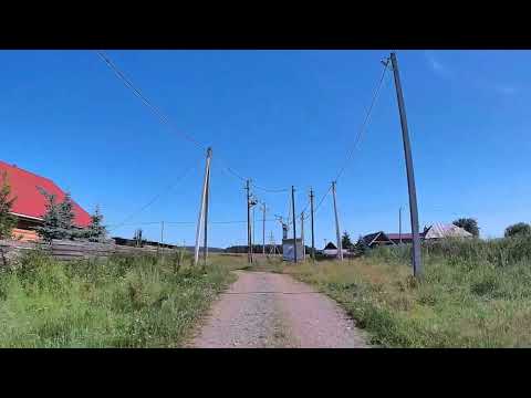 Видео: Кага  Проезд по улицам  Южный Урал  13 07 2025