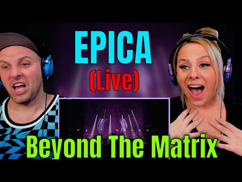 Видео: Epica - Beyond The Matrix (концерт в The Symphonic Synergy) РЕАКЦИИ THE WOLF HUNTERZ