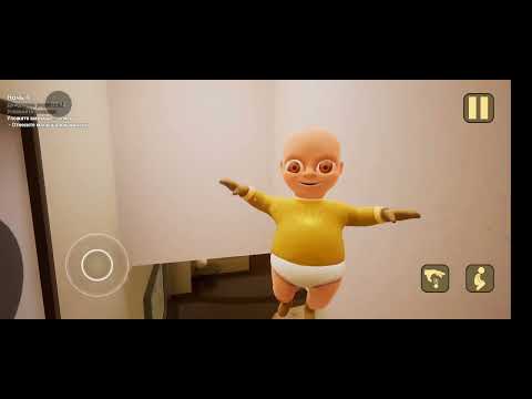 Видео: прохождение игры ребёнок в жёлтом 1 серия