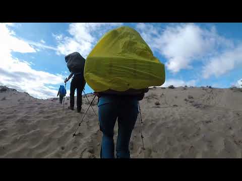 Видео: Сибирь, Забайкалье, пустыня... Чарские пески