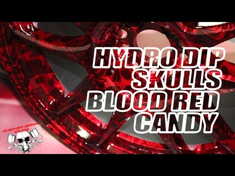 Видео: Кроваво-красные конфеты и гидрографические черепа
