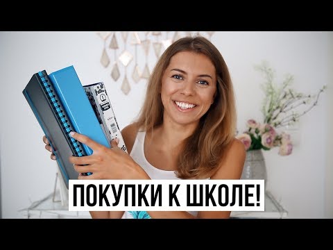 Видео: ПОКУПКИ КАНЦЕЛЯРИИ К ШКОЛЕ 2017!