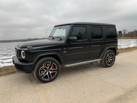 Видео: Новый Гелик G63 AMG - Дополнение к предыдущему обзору + звук выхлопа в движении.
