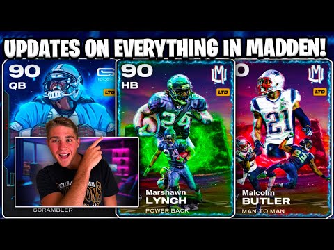 Видео: ОБНОВЛЕНИЯ ПО ВСЕМ СОБЫТИЯМ MADDEN 26! РАСКРЫТИЕ НЕРЕАЛЬНЫХ МОМЕНТОВ! НЕДОСТАЮЩИЕ ЖЕТОНЫ БЕЗУПРЕЧ...