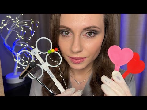 Видео: АСМР Полный Медицинский Осмотр • 100% СПОКОЙСТВИЕ и РАССЛАБЛЕНИЕ!  • ASMR Doctor