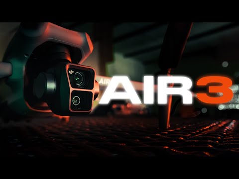 Видео: Первый обзор DJI Air 3 - сравнение с Air 2S & Mini 3 Pro!