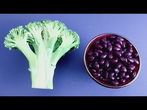 Видео: 🥦Протеиновый салат из брокколи на каждый день.🥗 Полезно и вкусно.