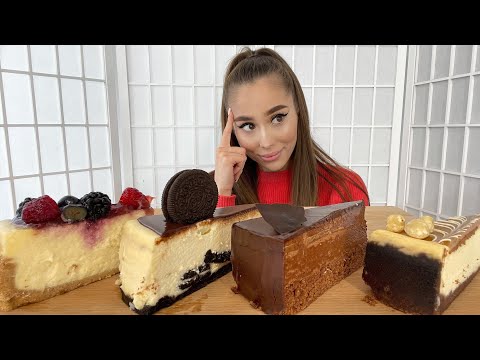 Видео: MUKBANG|ЛИЦЕМЕРНЫЕ КОММЕНТАТОРЫ🙆🏽‍♀️ ЖЕНСКАЯ СОЛИДАРНОСТЬ😹|4 вида чизкейк🤩