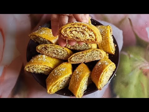 Видео: ЛЕНИВАЯ ПАХЛАВА БЕЗ ГЛЮТЕНА/LAZY BAKLAVA WITHOUT GLUTEN