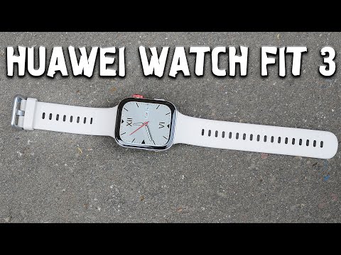 Видео: HUAWEI WATCH FIT 3 - Обзор