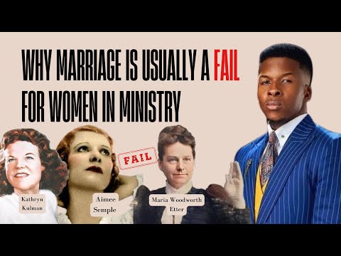 Видео: Брак обычно разрушает служение женщин в пятигранном служении, поэтому обратите на это внимание.