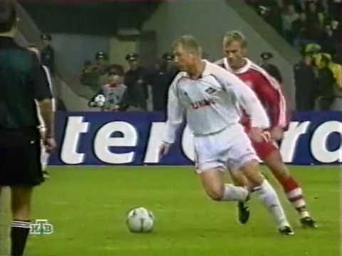 Видео: ЛЧ 2001-02 1гр этап Группа H 2 тур  Спартак Бавария  обзор НТВ