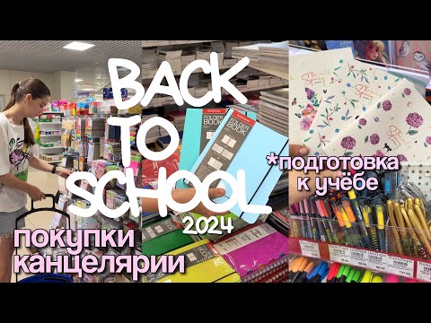 Видео: BACK TO SCHOOL 2024 💌 Покупаю Эстетичную Канцелярию для учебы