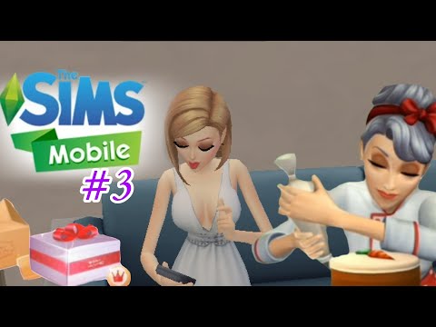 Видео: День покупочек и конец акции "Конкурс Сладостей" - The Sims Mobile - #3