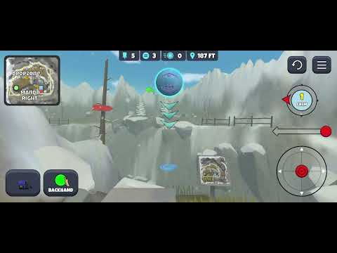 Видео: Диск-гольф в долине — ежедневный вызов — 02.11.2025