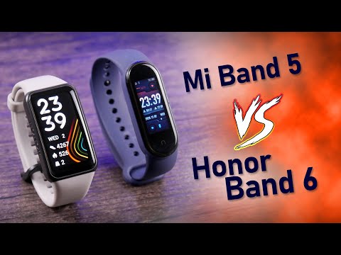 Видео: Honor Band 6 или Mi Band 5 Что лучше выбрать? Обзор сравнение