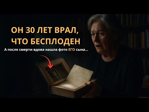 Видео: ШОК! Вдова нашла в вещах покойного мужа то, что он скрывал 30 лет!