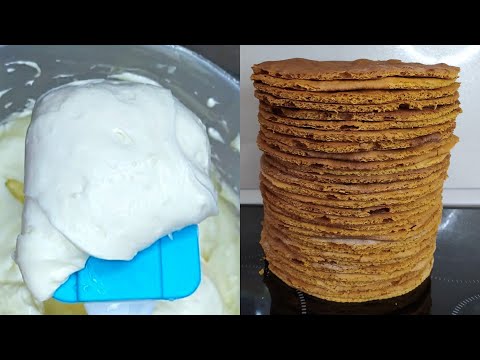 Видео: Вкусный Универсальный Крем!Для Медовика и не только!