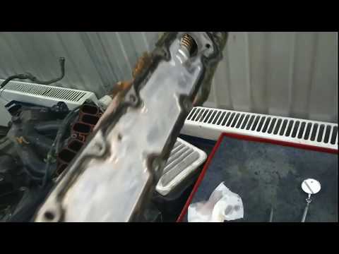 Видео: Лексус течь антифриза в развале блока