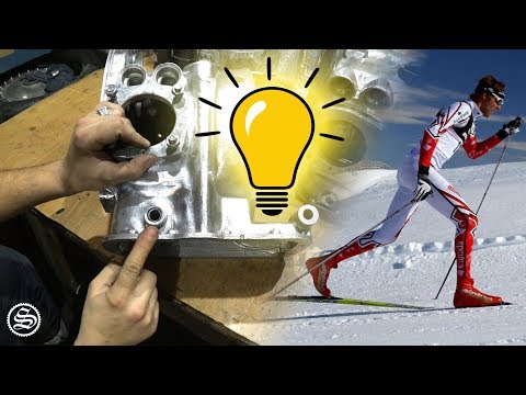 Видео: #2. Лыжную палку мне в картер!