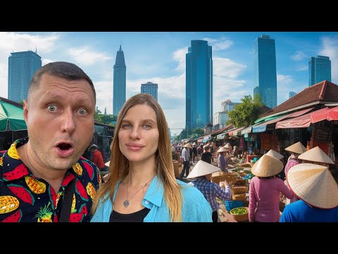 Видео: Самый дешевый город Вьетнама. Роскошь за копейки! Цены, пляж, отдых в Вунгтау