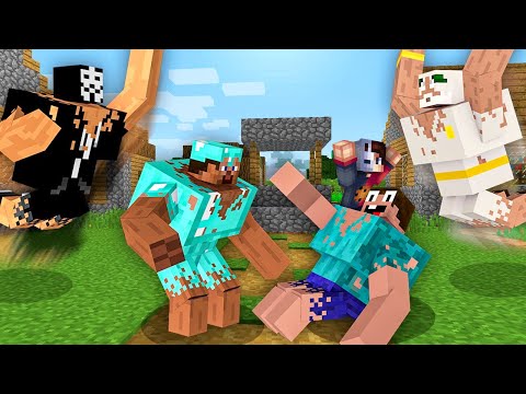 Видео: НУБ ПРО ЧИТЕР ЗЕВС - МУТАНТ ЗОМБИҒА АЙНАЛЫП КЕТТІ ШООК!