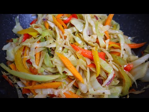 Видео: САМАЯ ВКУСНАЯ ЯМАЙСКАЯ ТУШЕНАЯ КАПУСТА | ЖАРЕНАЯ КАПУСТА | РЕЦЕПТ ТУШЕНОЙ КАПУСТЫ