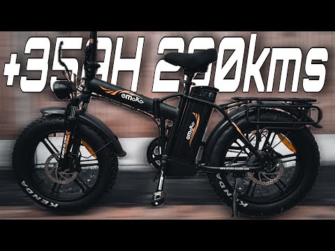 Видео: Быстро и доступно? ОБЗОР электровелосипеда Emoko C94 50 км/ч