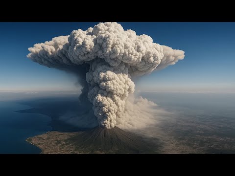 Видео: Сильнейшее извержение Везувия| как все произошло?