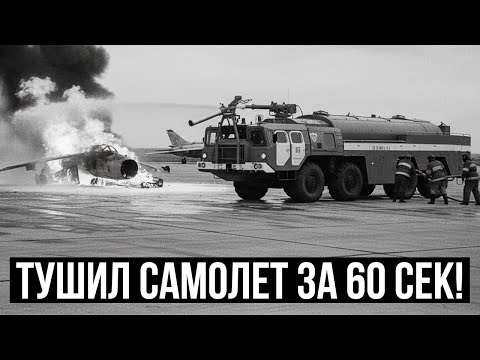 Видео: Этот ЗИЛ тушил самолеты за 60 секунд! Монстр СССР с двигателем от танка?!