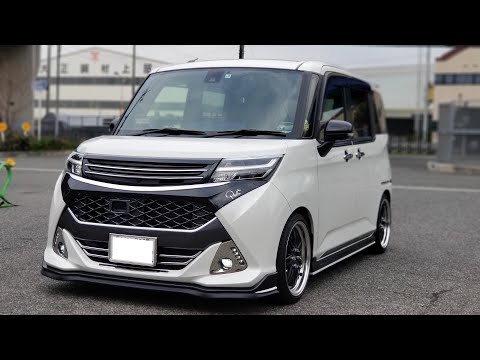 Видео: Тойота Танк, Тойота Руми, Субару Джасти, Дайхатсу Тор.. Едем за зимней резиной...