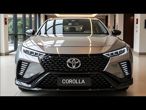Видео: Только что выпущена: новая Toyota Corolla 2026 года поразит вас!