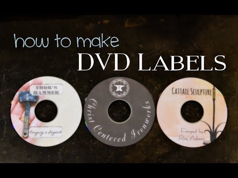 Видео: Как сделать обложки для DVD бесплатно // DVD для вашего кузнечного бизнеса