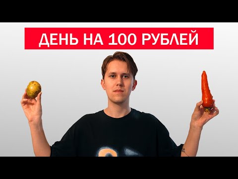 Видео: ВЫЖИВАНИЕ - ДЕНЬ НА 100 РУБЛЕЙ