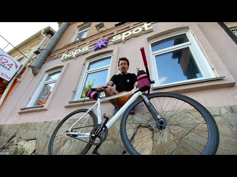 Видео: С Борей на фиксе едем пить кофе!