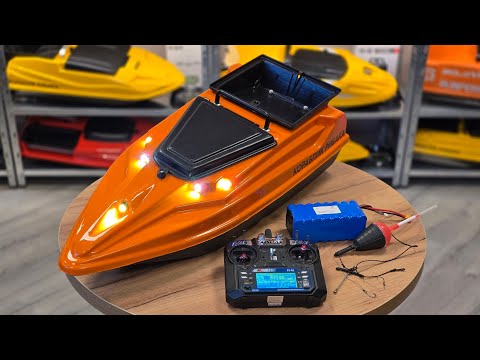 Видео: Кораблик для рыбалки Тигр 2 GPS автопилот  ✅️ 24 месяца гарантия 🎣 Производим с 2017 года