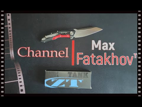 Видео: Нож ZT 0762 (реплика Zero Tolerance за 40 тыс. руб.).