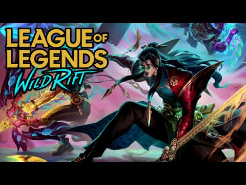 Видео: ☑️ УСМИРИТЕЛИ БЕСОВ / АБСОЛЮТНЫЙ ОБРАЗ ЁНЭ ● LEAGUE OF LEGENDS : WILD RIFT
