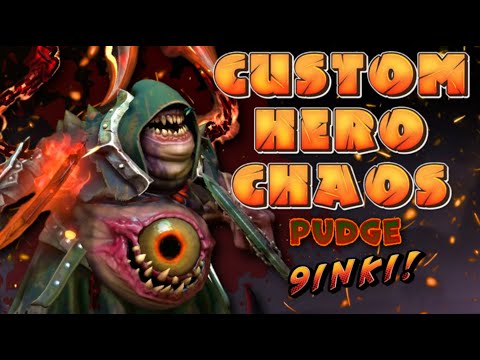 Видео: СОРВАЛ БОЛЬШОЙ КУШ в CUSTOM HERO CHAOS (PUDGE)