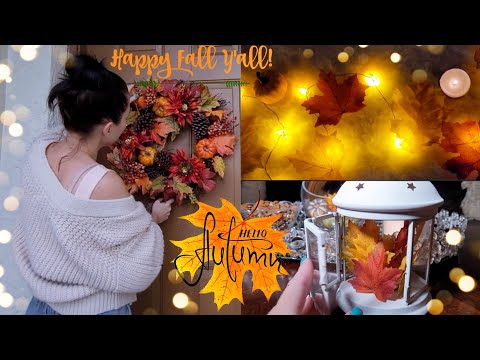 Видео: 🍂ОСЕННИЙ ДЕКОР ДОМА / 🍁FALL DECOR / DIY ОСЕННИЙ ДЕКОР КОМНАТЫ / ОСЕНЬ 2021