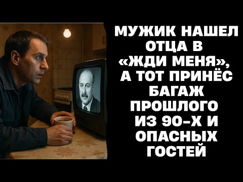 Видео: Мужик нашел отца в «Жди меня», а тот принёс багаж прошлого из 90-х и опасных гостей