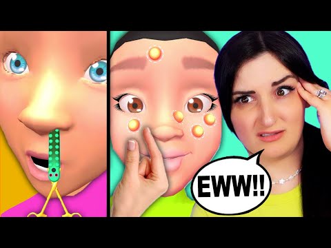 Видео: Я попробовал БОЛЬШЕ игр-приложений, имитирующих неприятные жизненные ситуации... но ни одна из ни...