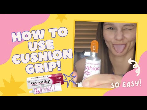 Видео: Как использовать Cushion Grip для зубных протезов!