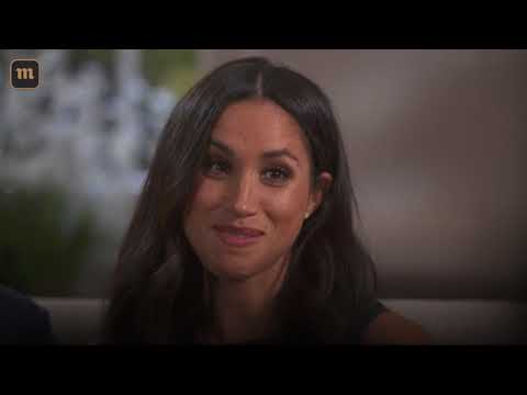 Видео: Принц Гарри и Меган Маркл о первой встрече и помолвке