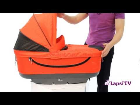 Видео: Коляска 2 в 1 Geoby 05C707R (Джеоби)