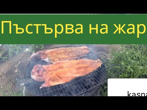 Видео: пъстърва на барбекю,няма такъв вкус!