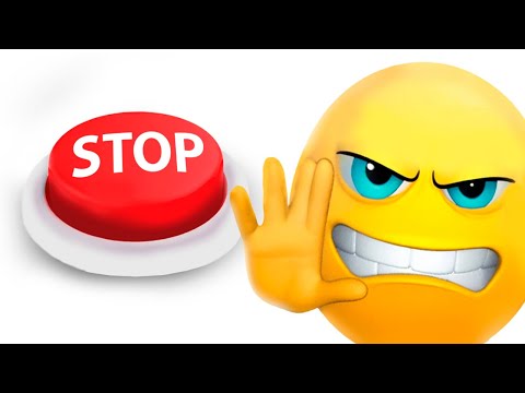 Видео: Эта Игра Тебя Наказывает за Неправильный Выбор... BUTTON PRISON