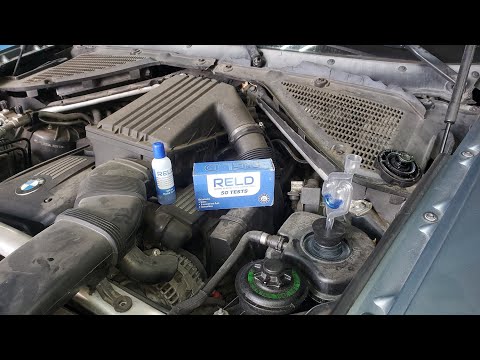 Видео: BMW X5 тест прокладки головки блока цилиндров