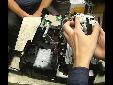 Видео: Brother DCP-T310 /  T510w печать невозможно 50. Причина. Процедура ремонта.